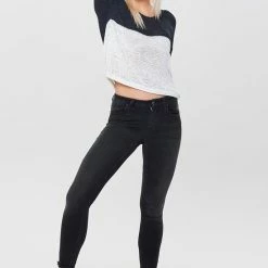 Gloednieuw 🔔 ONLY ONLBLUSH LIFE MID ANK RAW REA1099 NOOS Dames 👖 Jeans - Maat M X 30 😍 -Dameskleding Verkoopwinkel 550x825 25