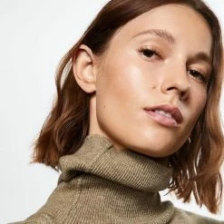 Coupon ❤️ Mango Jurk Gebreide Jurk Met Omgeslagen Col 37097766 30 Dames Maat - M ⭐ -Dameskleding Verkoopwinkel 550x825 259