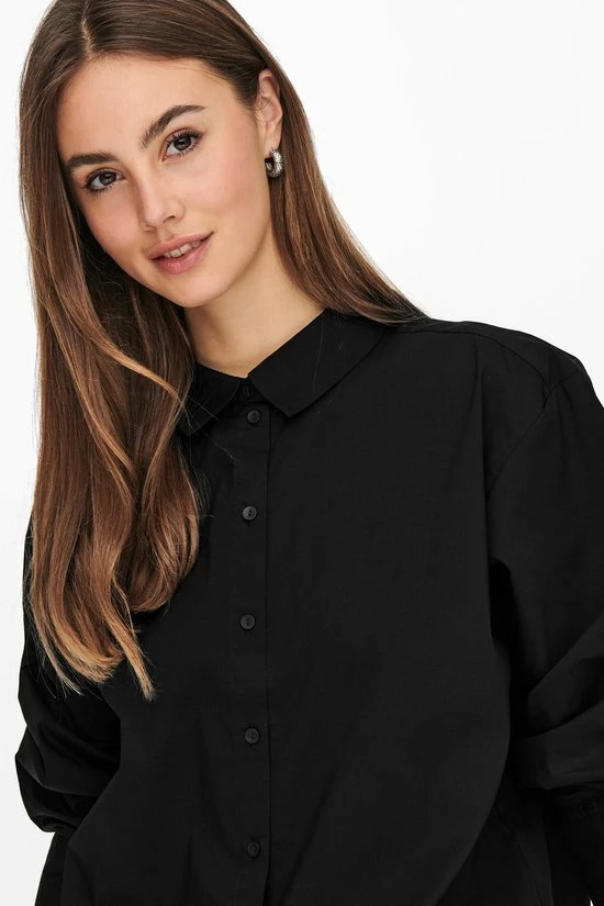 Beste deal 🔔 JDY JDYMIO L/S LONG 👚 SHIRT WVN NOOS Dames Blouse - Maat 38 ⌛ 8 Beste deal 🔔 JDY JDYMIO L/S LONG 👚 SHIRT WVN NOOS Dames Blouse - Maat 38 ⌛ - Afbeelding 6