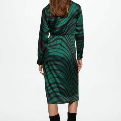 Goedkoopste 🧨 Mango Jurk Satijnen Overhemdjurk 37065967 43 Dames Maat - M 🌟 -Dameskleding Verkoopwinkel 550x825 265