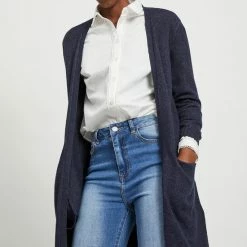 Beste Pirce 🛒 Vila VIRIL LONG LS KNIT CARDIGAN - NOOS 👏 -Dameskleding Verkoopwinkel 550x825 273