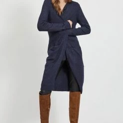 Beste Pirce 🛒 Vila VIRIL LONG LS KNIT CARDIGAN - NOOS 👏 -Dameskleding Verkoopwinkel 550x825 275