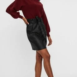 Gloednieuw 🛒 VERO MODA VMEVA HR PAPERBAG 🧥 COATED 👗 SKIRT GA NOOS Dames Rok - Maat M ⭐ 17 Gloednieuw 🛒 VERO MODA VMEVA HR PAPERBAG 🧥 COATED 👗 SKIRT GA NOOS Dames Rok - Maat M ⭐ -Dameskleding Verkoopwinkel 550x825 290