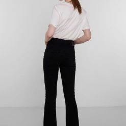 Hete verkoop 🥰 Pieces Dames 17111068 PEGGY FLARED HW 👖 JEANS BL-VI BC Zwart - Maat L 🎁 -Dameskleding Verkoopwinkel 550x825 292