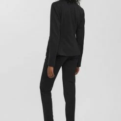 Begroting 😍 VERO MODA VMLUCCA LS SLIM JERSEY BLAZER NOOS Dames Blazer - Maat M 🔔 -Dameskleding Verkoopwinkel 550x825 306