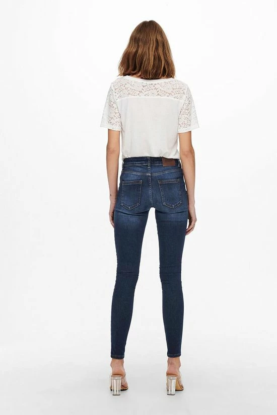 Gloednieuw ๐ ONLY ONLBLUSH LIFE MID SK DNM REA837 Dames Skinny ๐ Jeans - Maat XL X L32 ๐งจ 9 Gloednieuw ๐ ONLY ONLBLUSH LIFE MID SK DNM REA837 Dames Skinny ๐ Jeans - Maat XL X L32 ๐งจ - Afbeelding 7