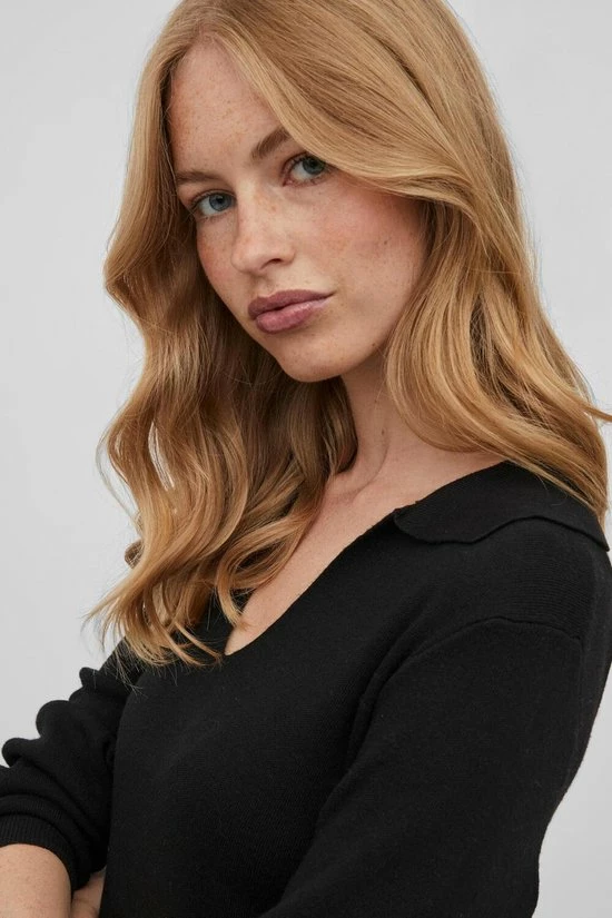 Aanbiedingen โจ VILA VIMARLA COLLAR L/S KNIT ๐ DRESS Dames Jurk - Maat L ๐คฉ 9 Aanbiedingen โจ VILA VIMARLA COLLAR L/S KNIT ๐ DRESS Dames Jurk - Maat L ๐คฉ - Afbeelding 7