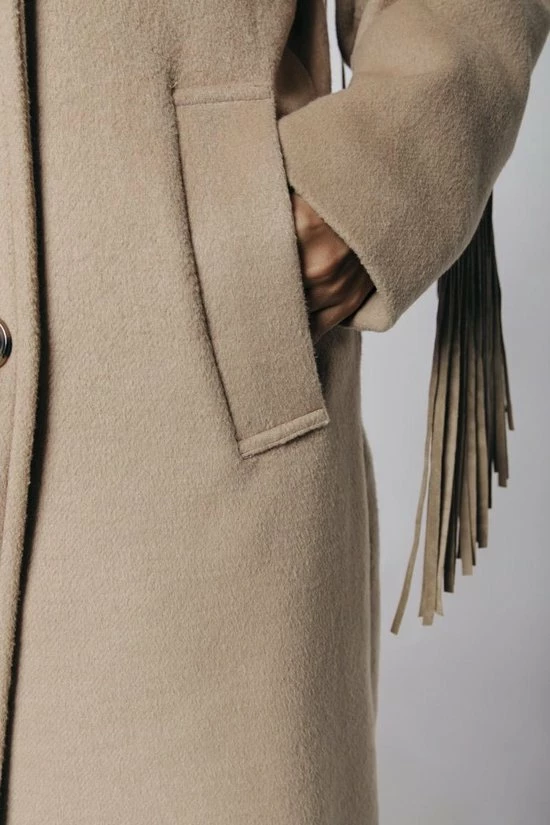 Uitgang ๐ฅฐ Colourful Rebel Koko Jas Beige Dames - Polyester - S ๐ 14 Uitgang ๐ฅฐ Colourful Rebel Koko Jas Beige Dames - Polyester - S ๐ - Afbeelding 12