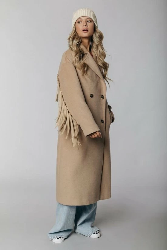 Uitgang ๐ฅฐ Colourful Rebel Koko Jas Beige Dames - Polyester - S ๐ 16 Uitgang ๐ฅฐ Colourful Rebel Koko Jas Beige Dames - Polyester - S ๐ - Afbeelding 14