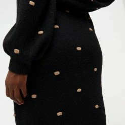 Coupon 👍 OBJECT OBJEVE NONSIA L/S 👗 DRESS AOP NOOS Dames Jurk - Maat L 👏 -Dameskleding Verkoopwinkel 550x825 330