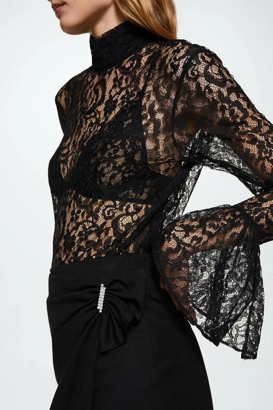 Goedkoopste βοΈ Mango Rok Rok Met Kristaldetail 37089080 99 Dames Maat - M 𧨠7 Goedkoopste βοΈ Mango Rok Rok Met Kristaldetail 37089080 99 Dames Maat - M 𧨠- Afbeelding 5