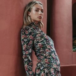 Nieuw 😍 Colourful Rebel Jolie Flower Broek Beige Dames - Polyester - L 🤩 -Dameskleding Verkoopwinkel 550x825 343