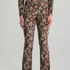 Nieuw 😍 Colourful Rebel Jolie Flower Broek Beige Dames - Polyester - L 🤩 -Dameskleding Verkoopwinkel 550x825 344