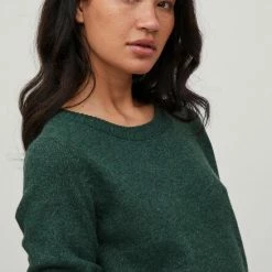 Flash-uitverkoop 💯 VILA VIRIL O-NECK L/S KNIT TOP - NOOS Dames Trui - Maat L 🥰 -Dameskleding Verkoopwinkel 550x825 348