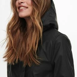 Gloednieuw 😀 ONLY ONLSALLY RAINCOAT CC OTW Dames Jas - Maat S 🧨 -Dameskleding Verkoopwinkel 550x825 36