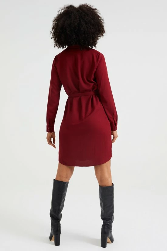 Beste recensies van π WE Fashion Dames Overhemdjurk Met Strikceintuur π― 5 Beste recensies van π WE Fashion Dames Overhemdjurk Met Strikceintuur π― - Afbeelding 3