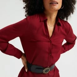 Beste recensies van π WE Fashion Dames Overhemdjurk Met Strikceintuur π― 11 Beste recensies van π WE Fashion Dames Overhemdjurk Met Strikceintuur π― -Dameskleding Verkoopwinkel 550x825 367