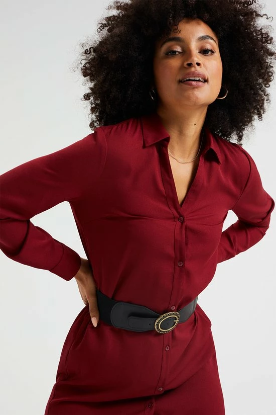 Beste recensies van π WE Fashion Dames Overhemdjurk Met Strikceintuur π― 6 Beste recensies van π WE Fashion Dames Overhemdjurk Met Strikceintuur π― - Afbeelding 4