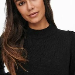 Promo 🥰 JACQUELINE DE YONG JDYRUE L/S HIGH NECK 👗 DRESS KNT Dames Jurk - Maat L 🔔 -Dameskleding Verkoopwinkel 550x825 377