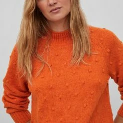 Begroting 😀 Vila Trui Vituli O-neck L/s Knit Top/su/pb 14075494 Burnt Orange Dames Maat - M 😀 14 Begroting 😀 Vila Trui Vituli O-neck L/s Knit Top/su/pb 14075494 Burnt Orange Dames Maat - M 😀 -Dameskleding Verkoopwinkel 550x825 381