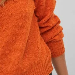 Begroting 😀 Vila Trui Vituli O-neck L/s Knit Top/su/pb 14075494 Burnt Orange Dames Maat - M 😀 15 Begroting 😀 Vila Trui Vituli O-neck L/s Knit Top/su/pb 14075494 Burnt Orange Dames Maat - M 😀 -Dameskleding Verkoopwinkel 550x825 382