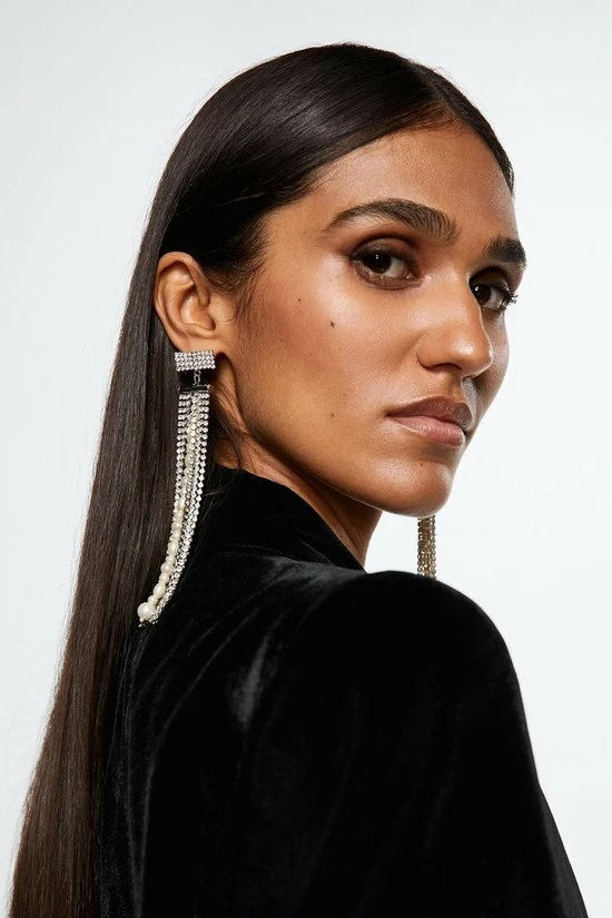 Hete verkoop π Mango Blazer Fluwelen Colbert 37049063 99 Dames Maat - M π 5 Hete verkoop π Mango Blazer Fluwelen Colbert 37049063 99 Dames Maat - M π - Afbeelding 3