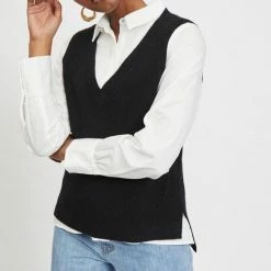 Goedkoop ๐ VILA VIRIL KNIT RIB V-NECK S/L VEST - NOOS Dames Trui - Maat L โ 16 Goedkoop ๐ VILA VIRIL KNIT RIB V-NECK S/L VEST - NOOS Dames Trui - Maat L โ -Dameskleding Verkoopwinkel 550x825 391