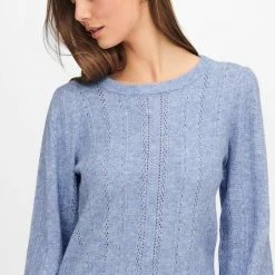 Hete verkoop 🎉 Jacqueline De Yong Trui Jdyspencer Life L/s Structure Pull. 15260262 Brunnera Blue Dames Maat - S 🎁 12 Hete verkoop 🎉 Jacqueline De Yong Trui Jdyspencer Life L/s Structure Pull. 15260262 Brunnera Blue Dames Maat - S 🎁 -Dameskleding Verkoopwinkel 550x825 400