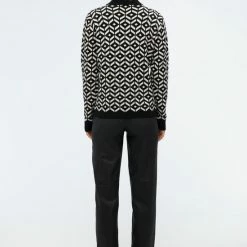 Top 10 💯 OBJECT OBJTHESS L/S JACQUARD KNIT PULLOVER Dames Trui - Maat L ⌛ -Dameskleding Verkoopwinkel 550x825 407