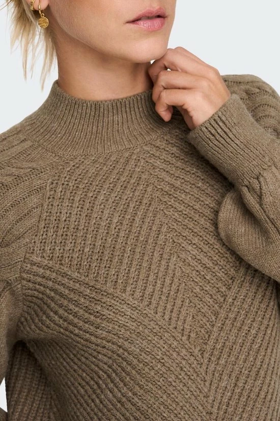 Hete verkoop ✔️ ONLY ONLLEISE FREYA LS HIGH NECK PULLOVER KNT Dames Trui - Maat XL 🔥 8 Hete verkoop ✔️ ONLY ONLLEISE FREYA LS HIGH NECK PULLOVER KNT Dames Trui - Maat XL 🔥 - Afbeelding 6