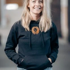 Beste recensies van ⌛ Bc Oranje Hoodie - Zwarte Hoodie Met Oranje Leeuw Borduring Voor WK Voetbal - UNISEX (heren & Dames) - L 🎉 -Dameskleding Verkoopwinkel 550x825 431