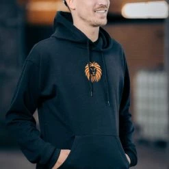 Beste recensies van ⌛ Bc Oranje Hoodie - Zwarte Hoodie Met Oranje Leeuw Borduring Voor WK Voetbal - UNISEX (heren & Dames) - L 🎉 -Dameskleding Verkoopwinkel 550x825 432