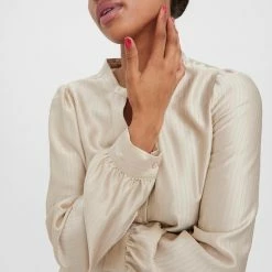 Hete verkoop π Vero Moda Blouse Vmnadia L/s π Shirt Wvn Btq 10278950 Pumice Stone Dames Maat - M 𧨠11 Hete verkoop π Vero Moda Blouse Vmnadia L/s π Shirt Wvn Btq 10278950 Pumice Stone Dames Maat - M 𧨠-Dameskleding Verkoopwinkel 550x825 433