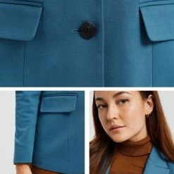 Nieuw 🎉 WE Fashion Dames Blazer Met Stretch 🛒 -Dameskleding Verkoopwinkel 550x825 45