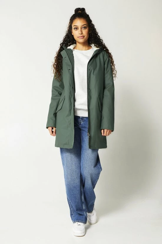 Promo β¨ America Today Janice Teddy - Dames Regenjas - Maat M π 7 Promo β¨ America Today Janice Teddy - Dames Regenjas - Maat M π - Afbeelding 5