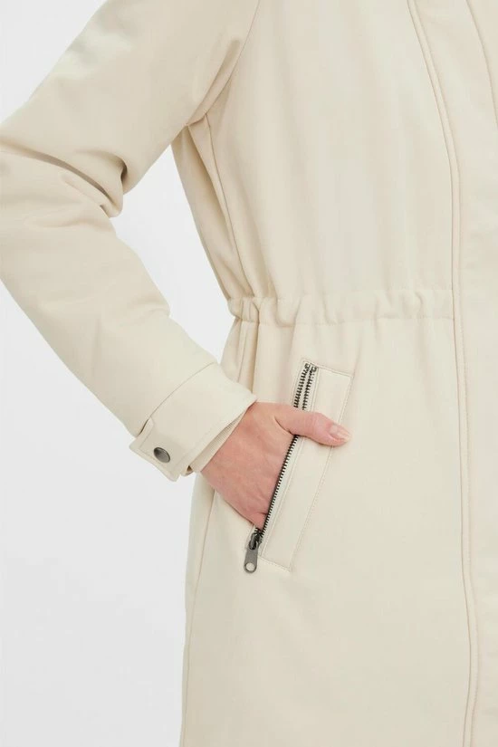 Begroting π VERO MODA VMCLEANMILA 3/4 JACKET NOOS Dames Jas - Maat M π― 7 Begroting π VERO MODA VMCLEANMILA 3/4 JACKET NOOS Dames Jas - Maat M π― - Afbeelding 5