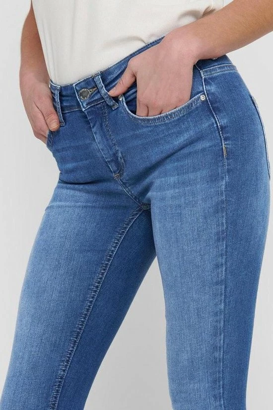 Promo ๐คฉ Only ONLBLUSH LIFE MID SKINNY REA12187 NOOS Medium Blue Denim Dames ๐ Jeans - Maat M X L30 ๐งจ 11 Promo ๐คฉ Only ONLBLUSH LIFE MID SKINNY REA12187 NOOS Medium Blue Denim Dames ๐ Jeans - Maat M X L30 ๐งจ - Afbeelding 9