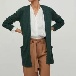 Top 10 😀 Vila Dames Vest - Donkergroen - Maat XS 🤩 -Dameskleding Verkoopwinkel 550x825 486