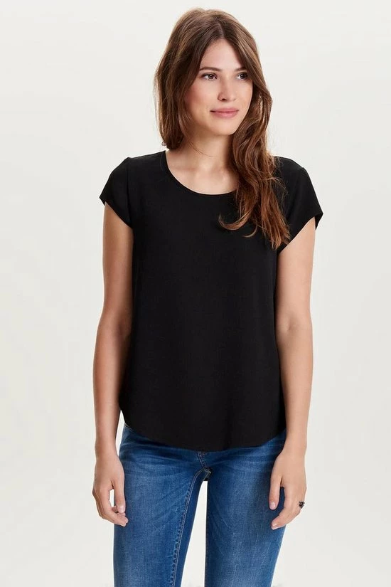 Gloednieuw โ๏ธ ONLY ONLVIC S/S SOLID TOP NOOS WVN Dames Top- Maat 40 ๐ 10 Gloednieuw โ๏ธ ONLY ONLVIC S/S SOLID TOP NOOS WVN Dames Top- Maat 40 ๐ - Afbeelding 8