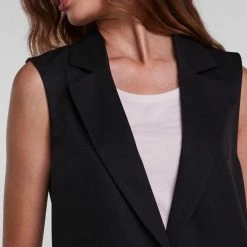 Goedkoopste ⌛ PIECES PCMARIA VAGNA WAISTCOAT Dames Gilet - Maat M ⌛ -Dameskleding Verkoopwinkel 550x825 498
