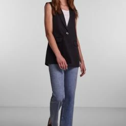 Goedkoopste ⌛ PIECES PCMARIA VAGNA WAISTCOAT Dames Gilet - Maat M ⌛ -Dameskleding Verkoopwinkel 550x825 499