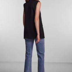 Goedkoopste ⌛ PIECES PCMARIA VAGNA WAISTCOAT Dames Gilet - Maat M ⌛ -Dameskleding Verkoopwinkel 550x825 500