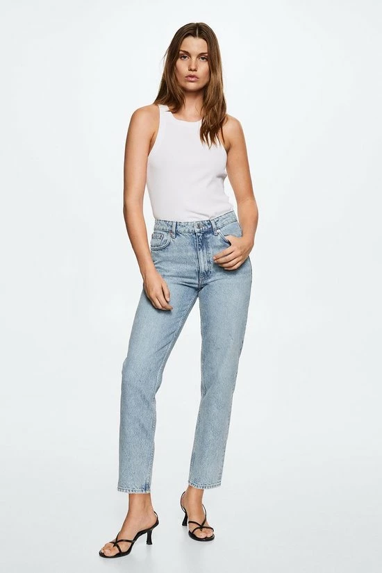 Top 10 ๐คฉ Mango ๐ Jeans High Waist Mom ๐ Jeans 37063850 Tm Dames Maat - W38 ๐คฉ 4 Top 10 ๐คฉ Mango ๐ Jeans High Waist Mom ๐ Jeans 37063850 Tm Dames Maat - W38 ๐คฉ - Afbeelding 2