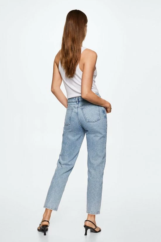 Top 10 ๐คฉ Mango ๐ Jeans High Waist Mom ๐ Jeans 37063850 Tm Dames Maat - W38 ๐คฉ 5 Top 10 ๐คฉ Mango ๐ Jeans High Waist Mom ๐ Jeans 37063850 Tm Dames Maat - W38 ๐คฉ - Afbeelding 3