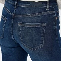 Flash-uitverkoop 🎁 Only 👖 Jeans Onlblush Mid Flared Dnm Tai021 Noos 15264050 Dark Blue Denim Dames Maat - W30 X L30 🛒 -Dameskleding Verkoopwinkel 550x825 524