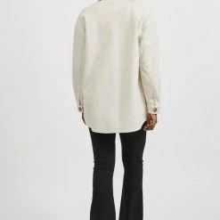 Flash-uitverkoop 🤩 VILA VIKIMMI 👚 SHIRT L/S JACKET - NOOS Dames Jas - Maat M 👏 -Dameskleding Verkoopwinkel 550x825 526