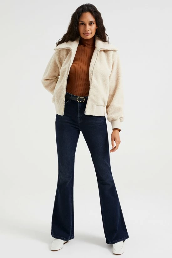 Goedkoop βοΈ WE Fashion Dames Teddy Bomberjack π 4 Goedkoop βοΈ WE Fashion Dames Teddy Bomberjack π - Afbeelding 2