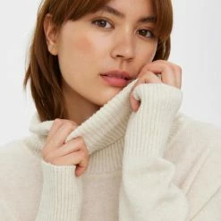 Goedkoop 😍 VERO MODA VMDOFFY LS COWLNECK BLOUSE GA NOOS Dames Trui - Maat M ⌛ -Dameskleding Verkoopwinkel 550x825 532