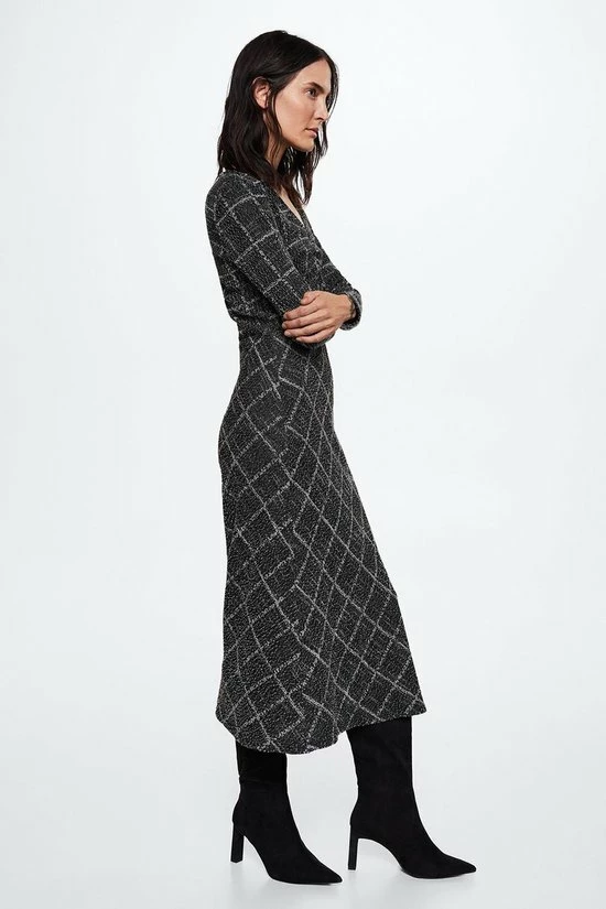 Kopen π₯ Mango Jurk Geruite Gebreide Jurk 37087763 99 Dames Maat - M 𧨠4 Kopen π₯ Mango Jurk Geruite Gebreide Jurk 37087763 99 Dames Maat - M 𧨠- Afbeelding 2