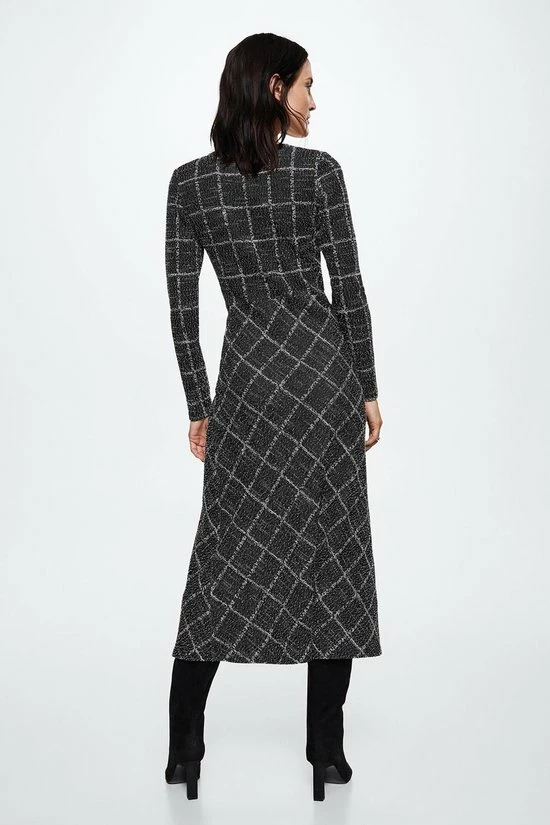 Kopen π₯ Mango Jurk Geruite Gebreide Jurk 37087763 99 Dames Maat - M 𧨠5 Kopen π₯ Mango Jurk Geruite Gebreide Jurk 37087763 99 Dames Maat - M 𧨠- Afbeelding 3